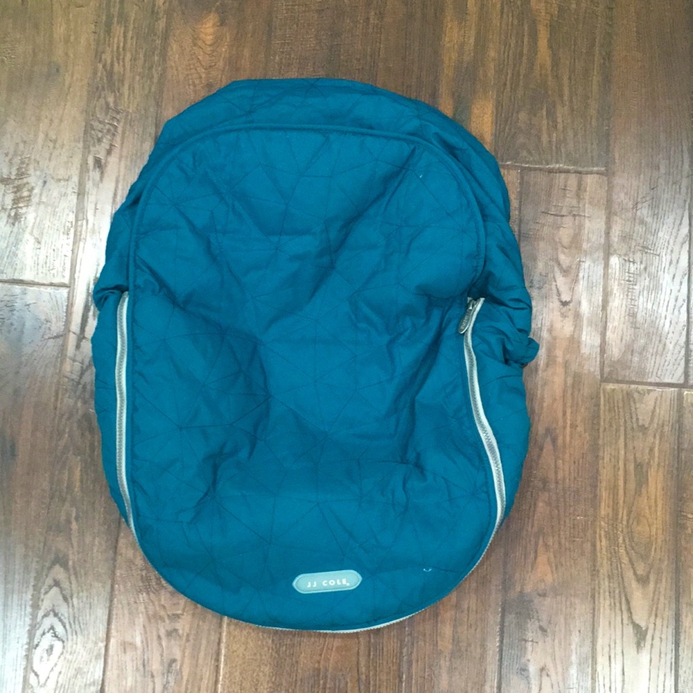 Infant car seat cover